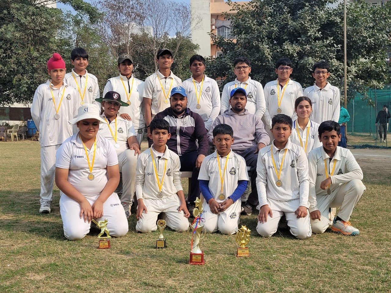 Cricket Coaching Session