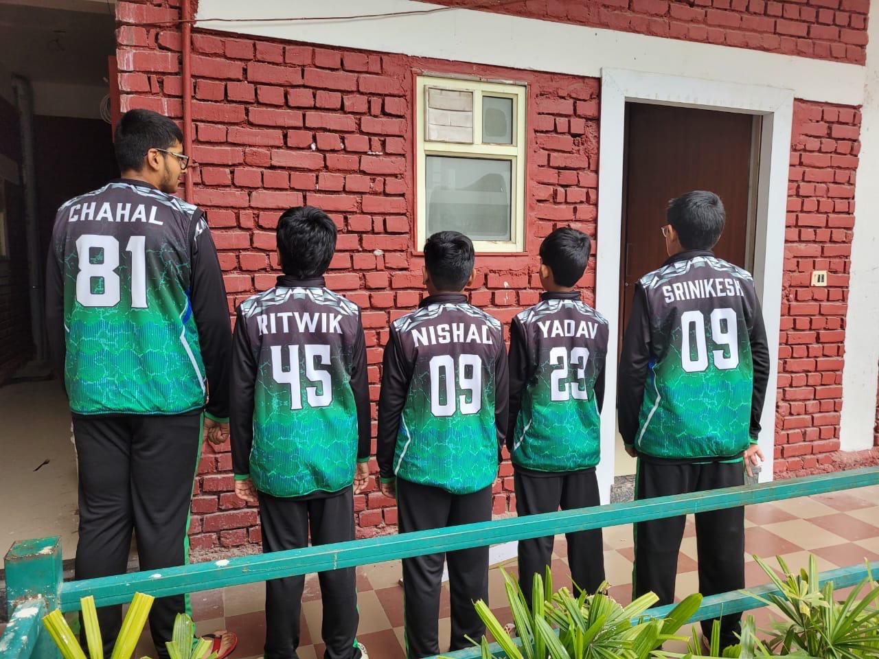 Cricket Coaching Session