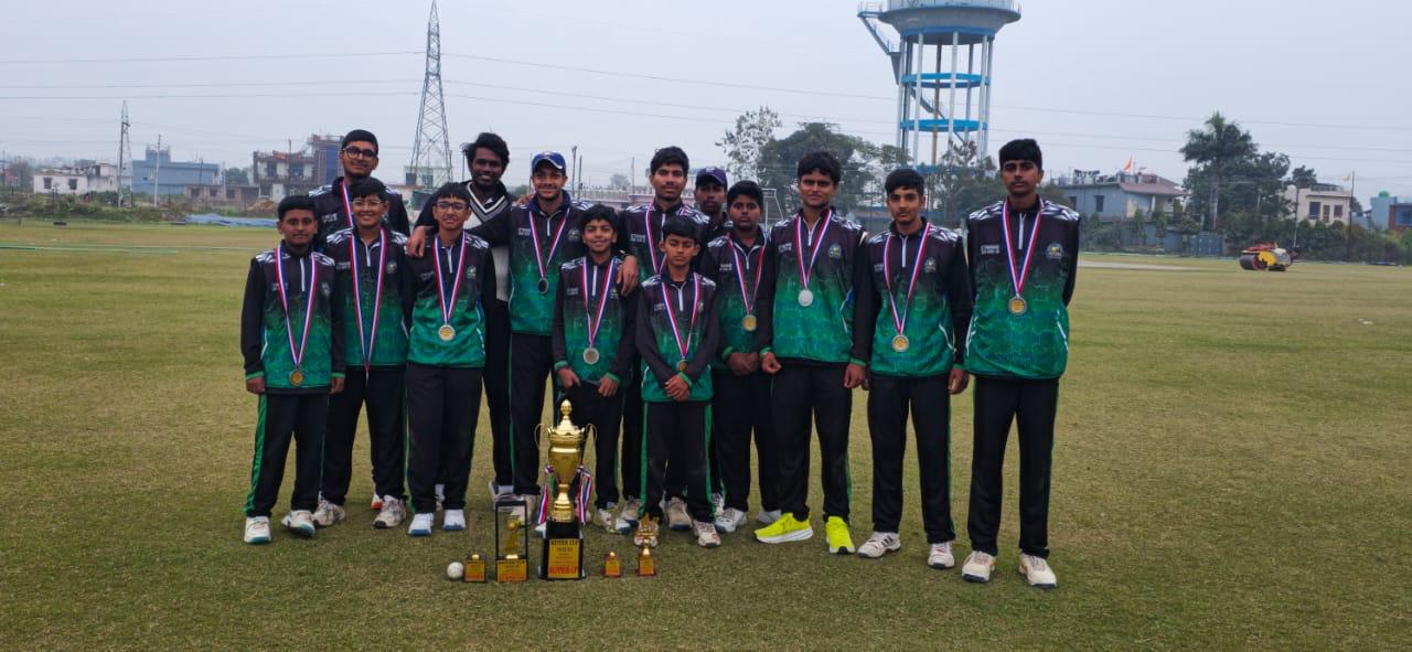 Cricket Coaching Session